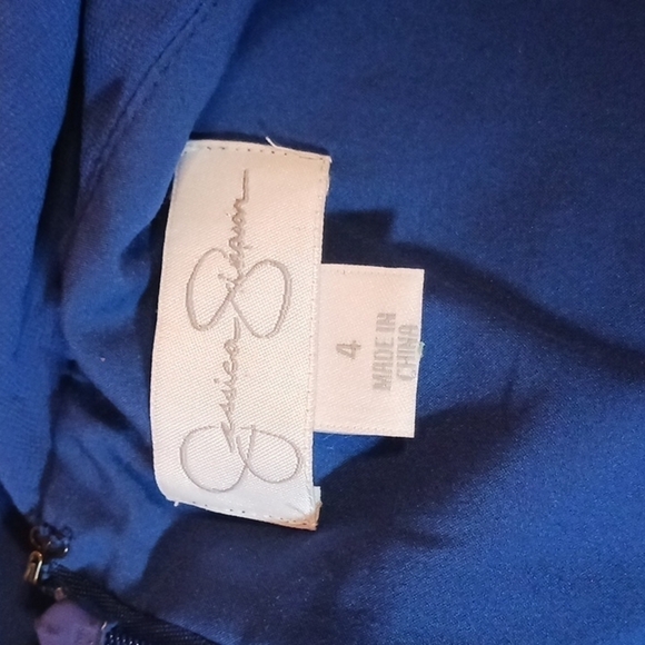 JESSICA SIMPSON VIBRANT BLUE MINI - Picture 6 of 6